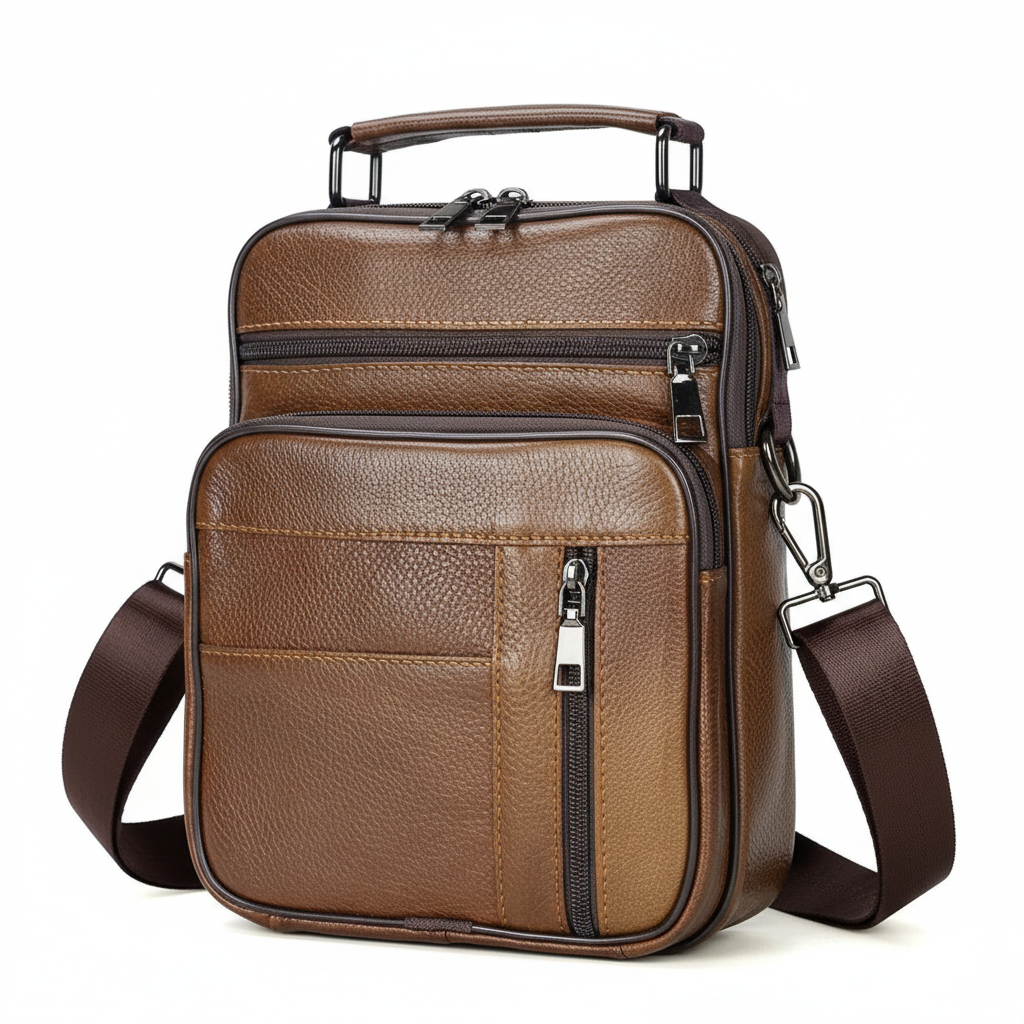 Sacoche Bandoulière Homme Cuir