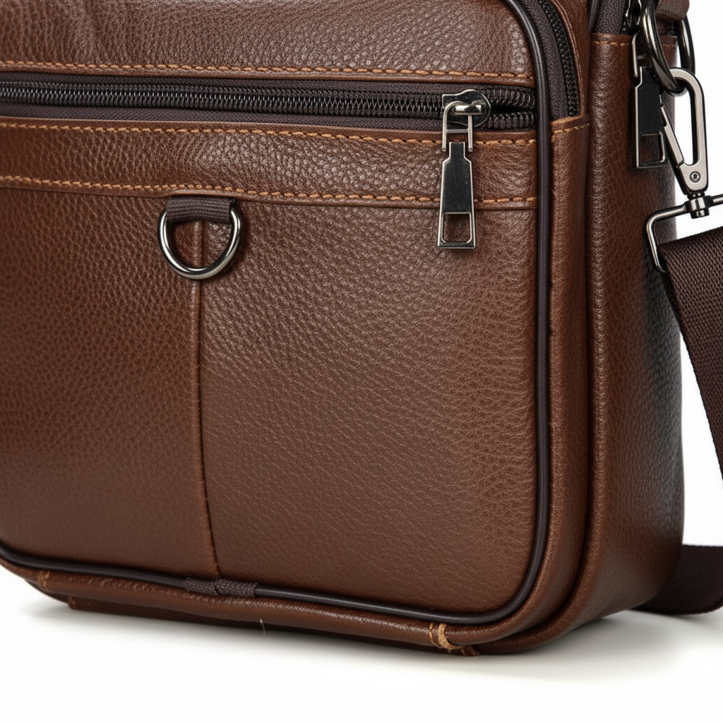 Sacoche Bandoulière Homme Cuir