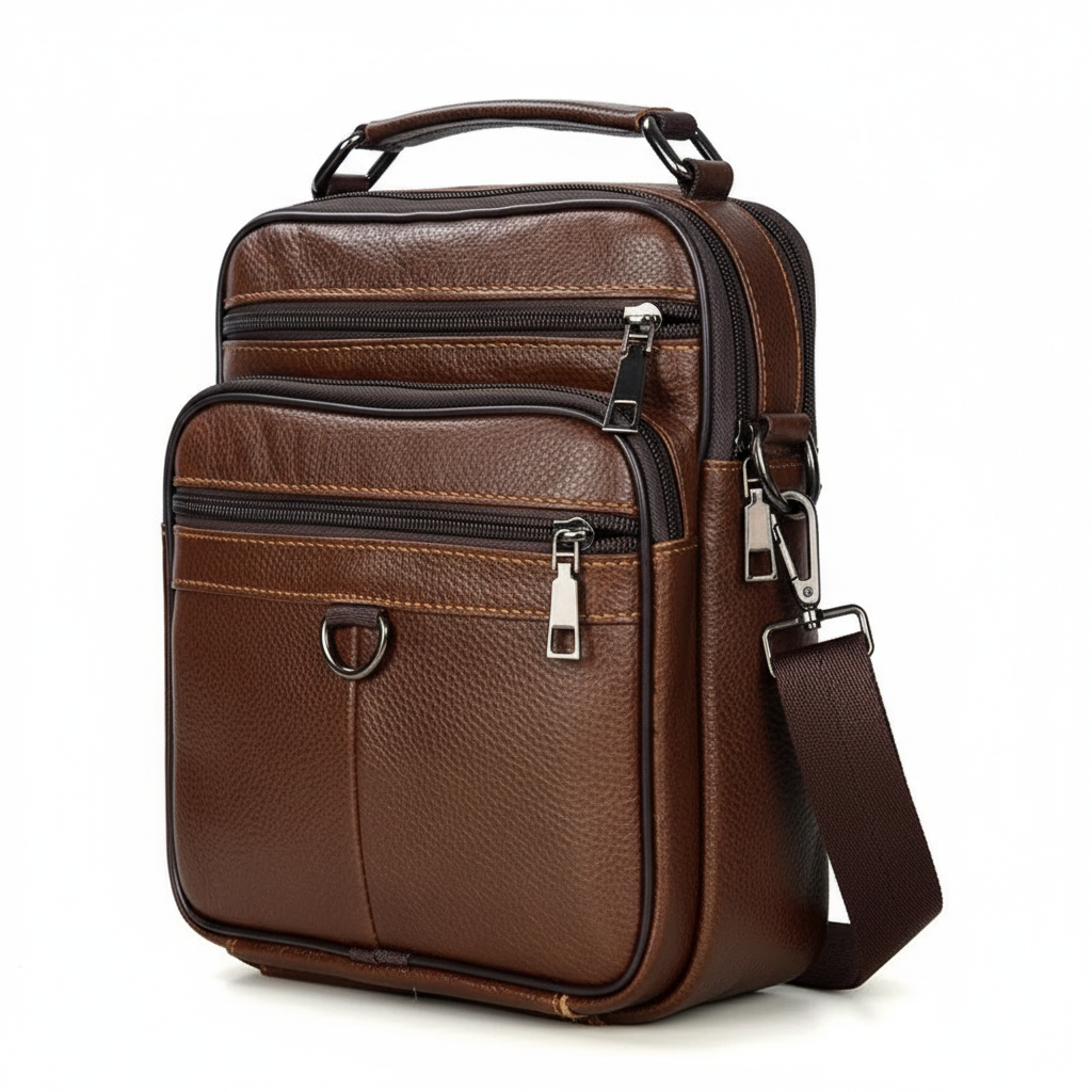 Sacoche Bandoulière Homme Cuir