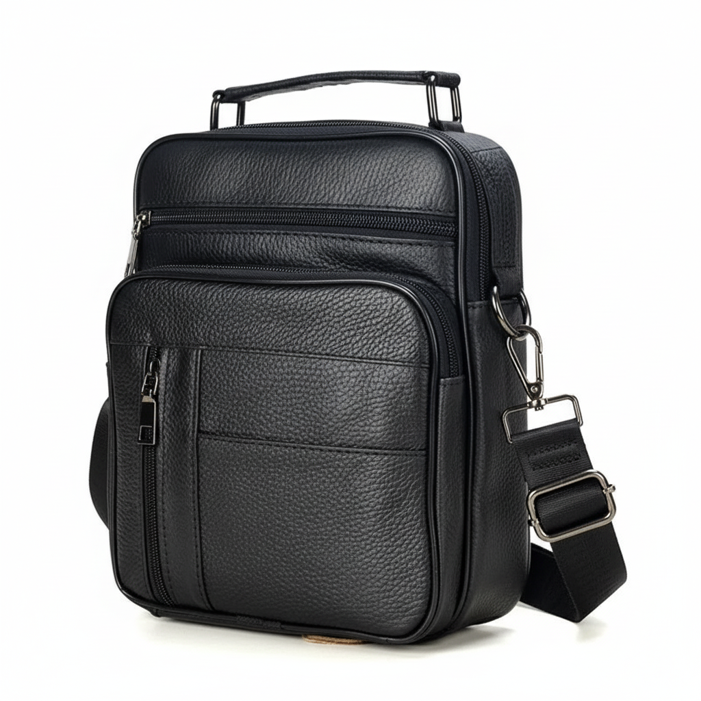 Sacoche Bandoulière Homme Cuir