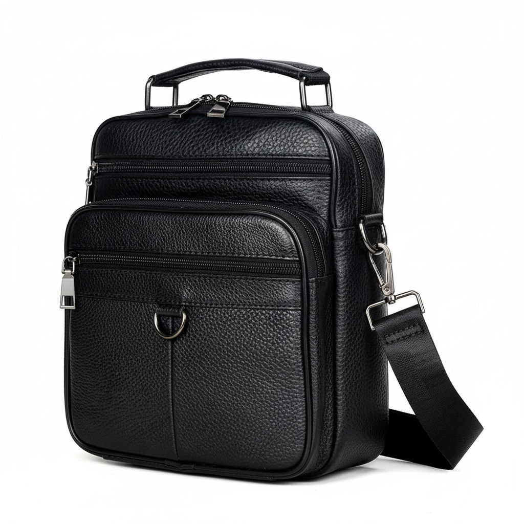 Sacoche Bandoulière Homme Cuir