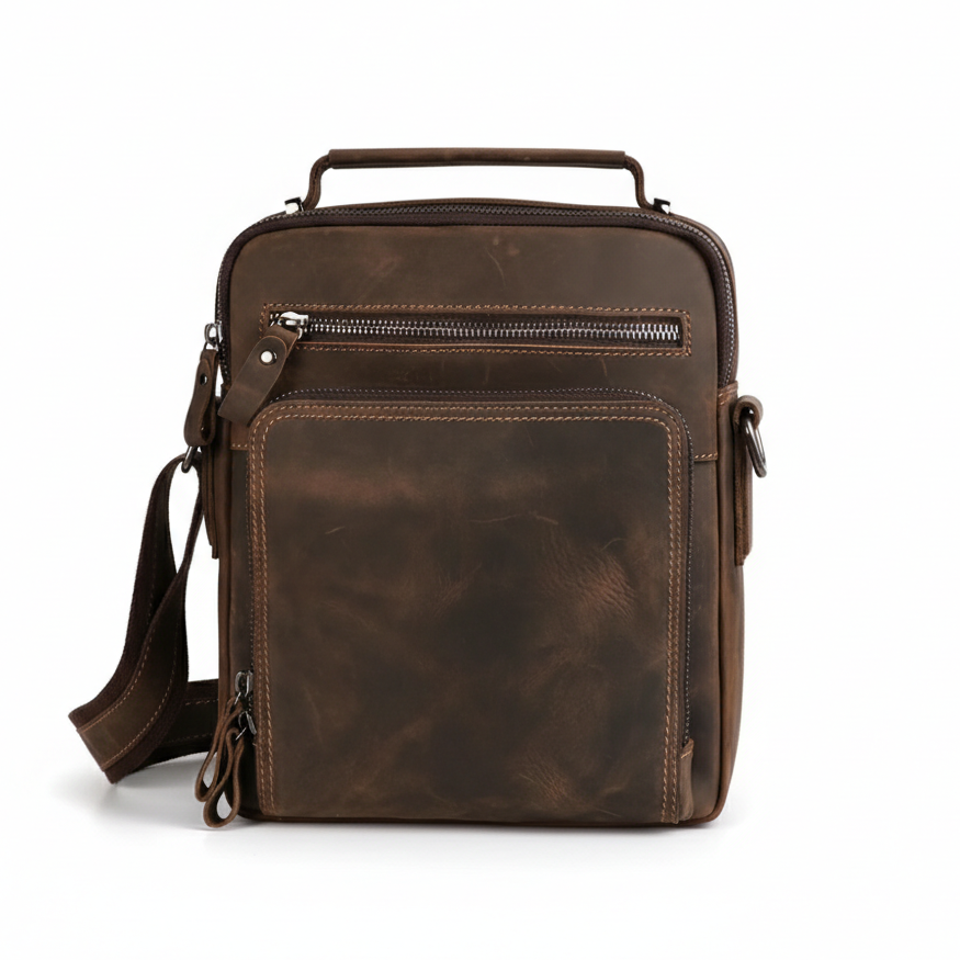 Sacoche Cuir Homme Vintage