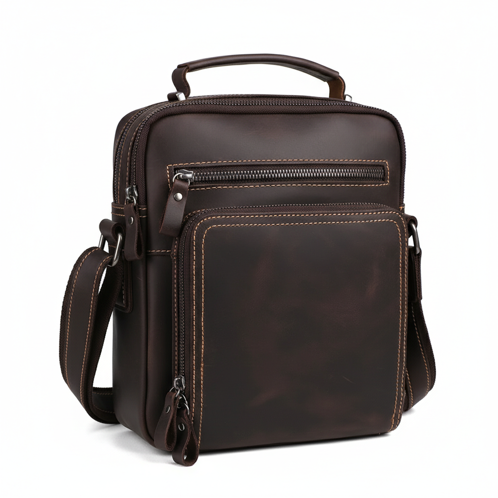 Sacoche Cuir Homme Vintage