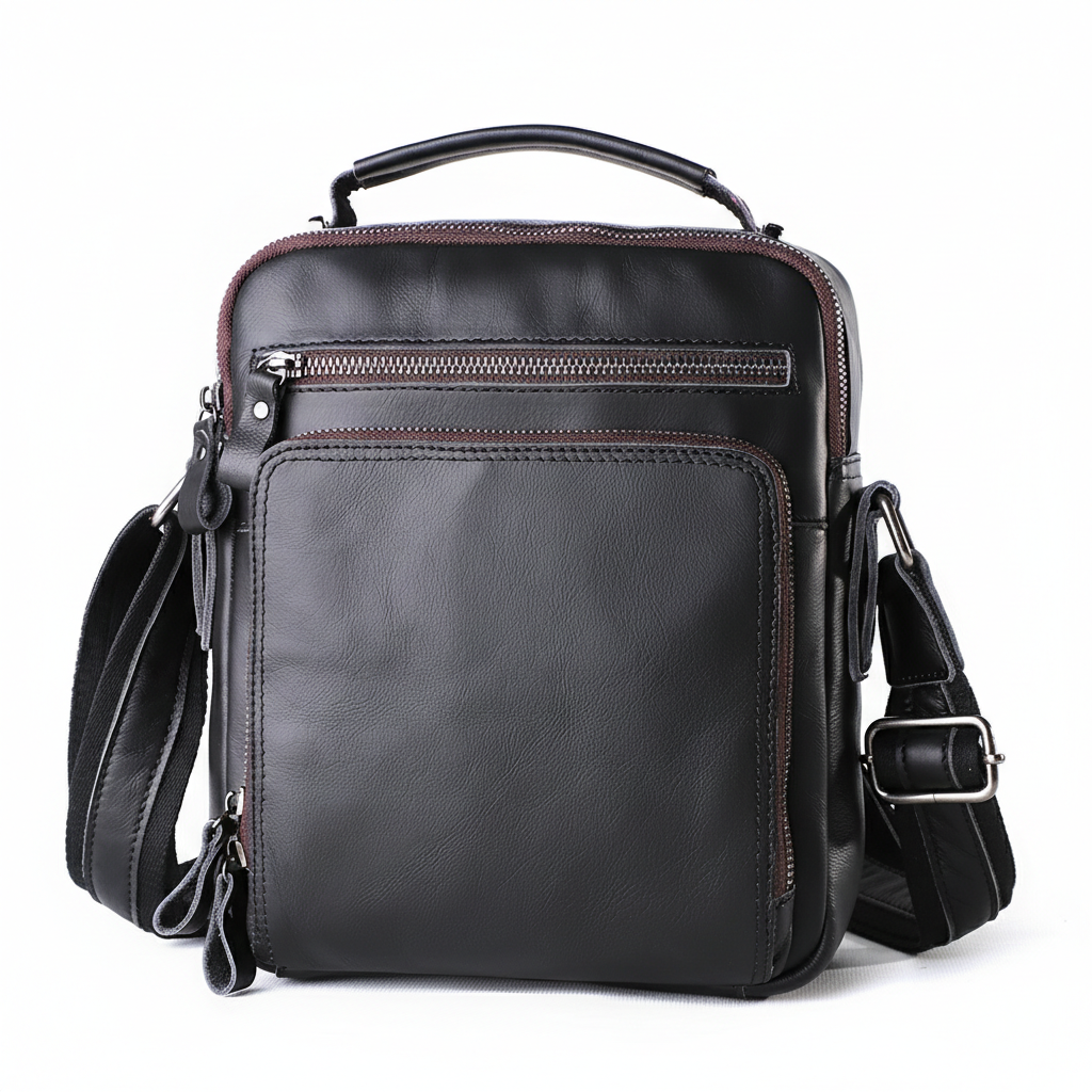 Sacoche Cuir Homme Vintage