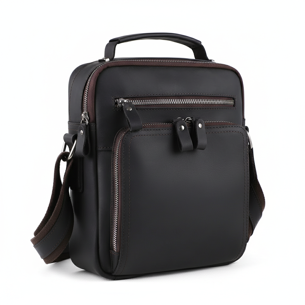 Sacoche Cuir Homme Vintage