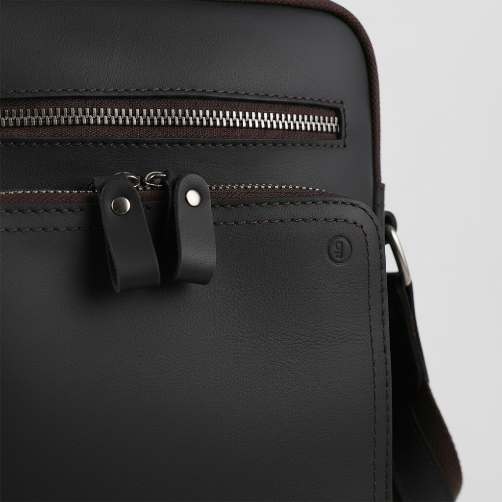 Sacoche Cuir Homme Vintage