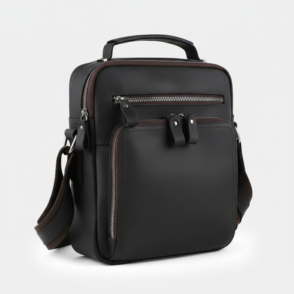 Sacoche Cuir Homme Vintage