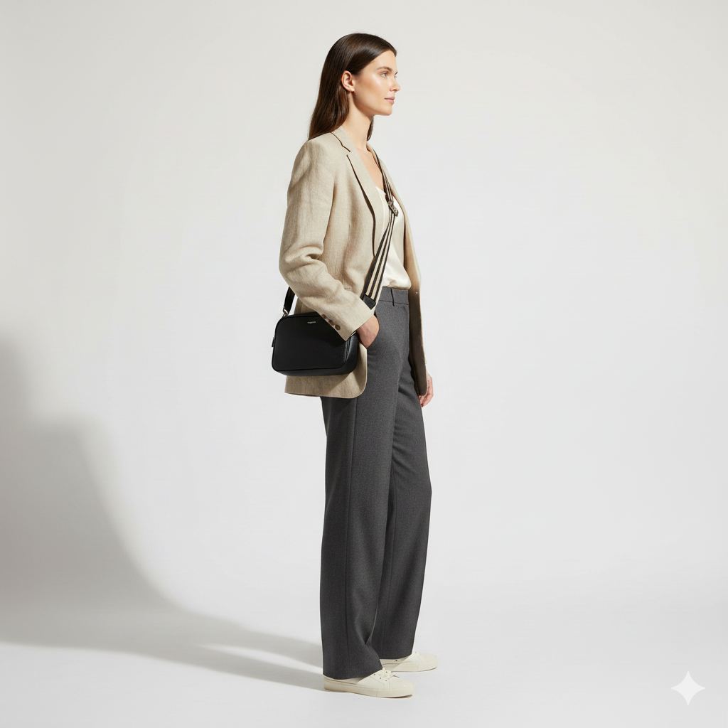 Sacoche Femme en Cuir