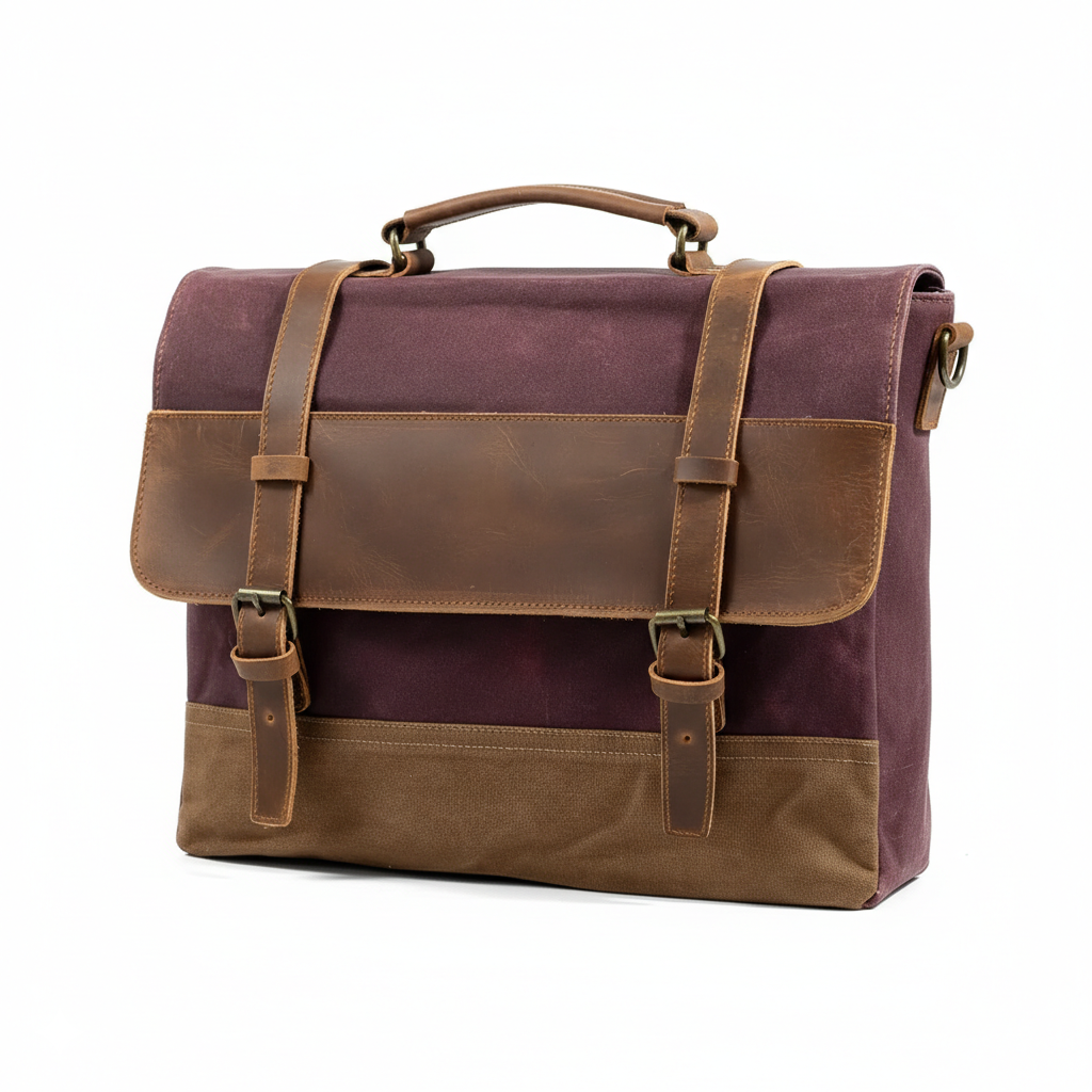 Sacoche Ordinateur Rétro