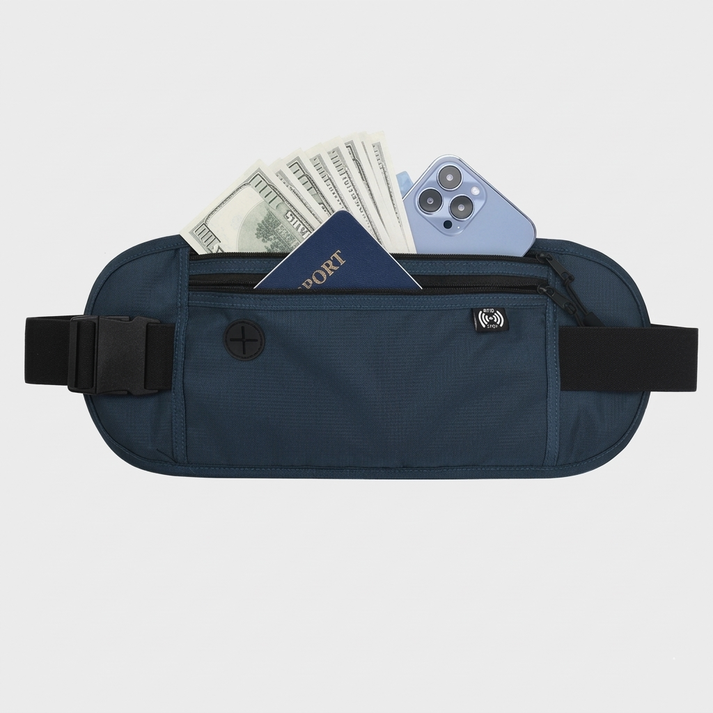 Sacoche Voyage Antivol