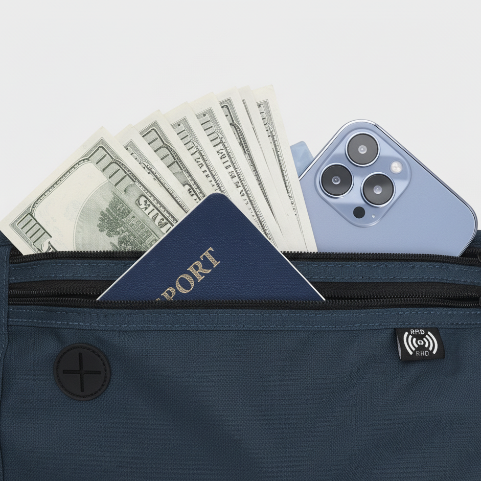 Sacoche Voyage Antivol