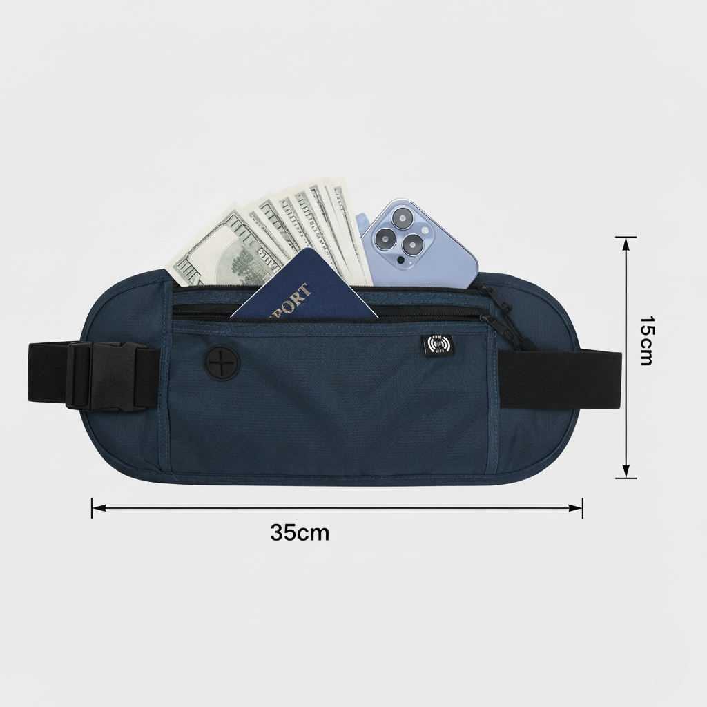 Sacoche Voyage Antivol