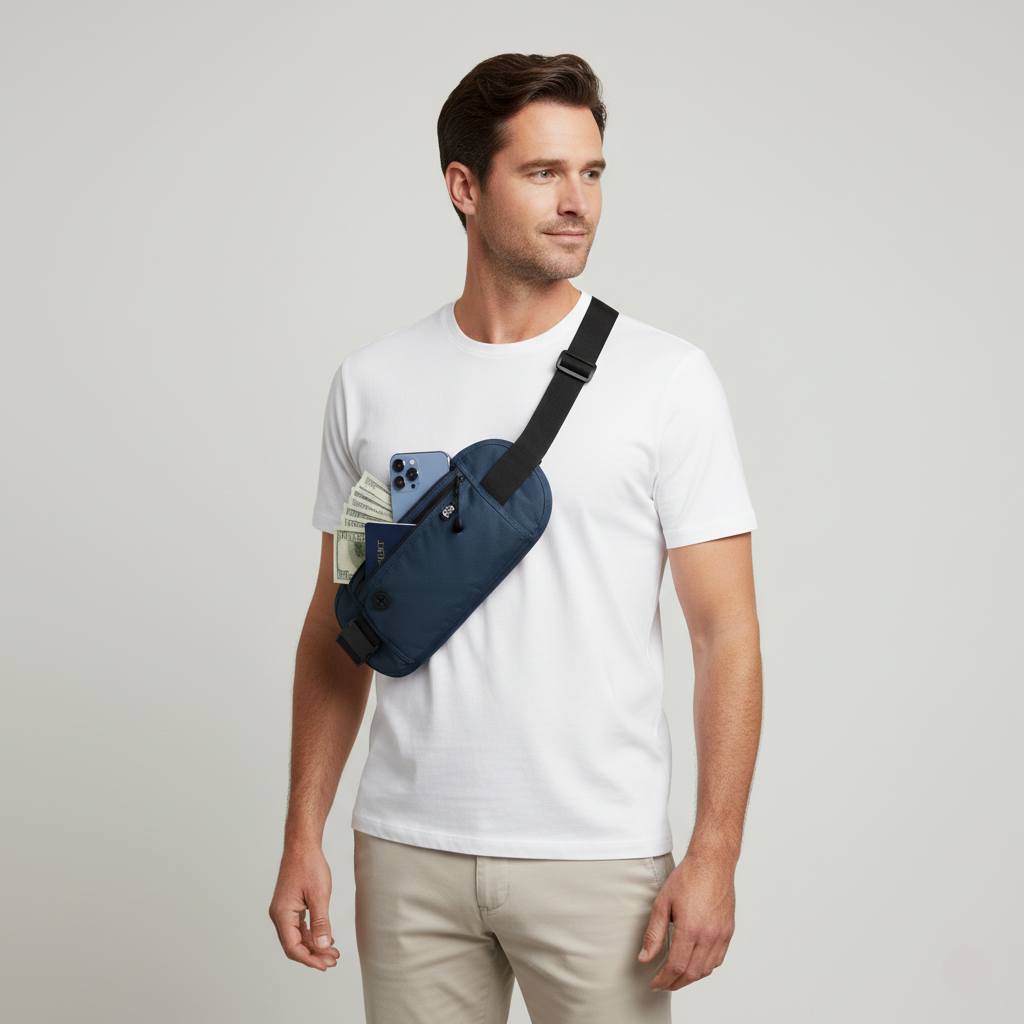 Sacoche Voyage Antivol