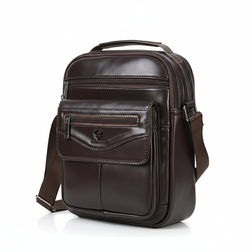 Sacoche en Cuir Bandoulière pour Homme