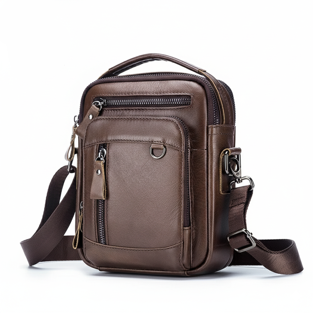 Sacoche en Cuir pour Homme
