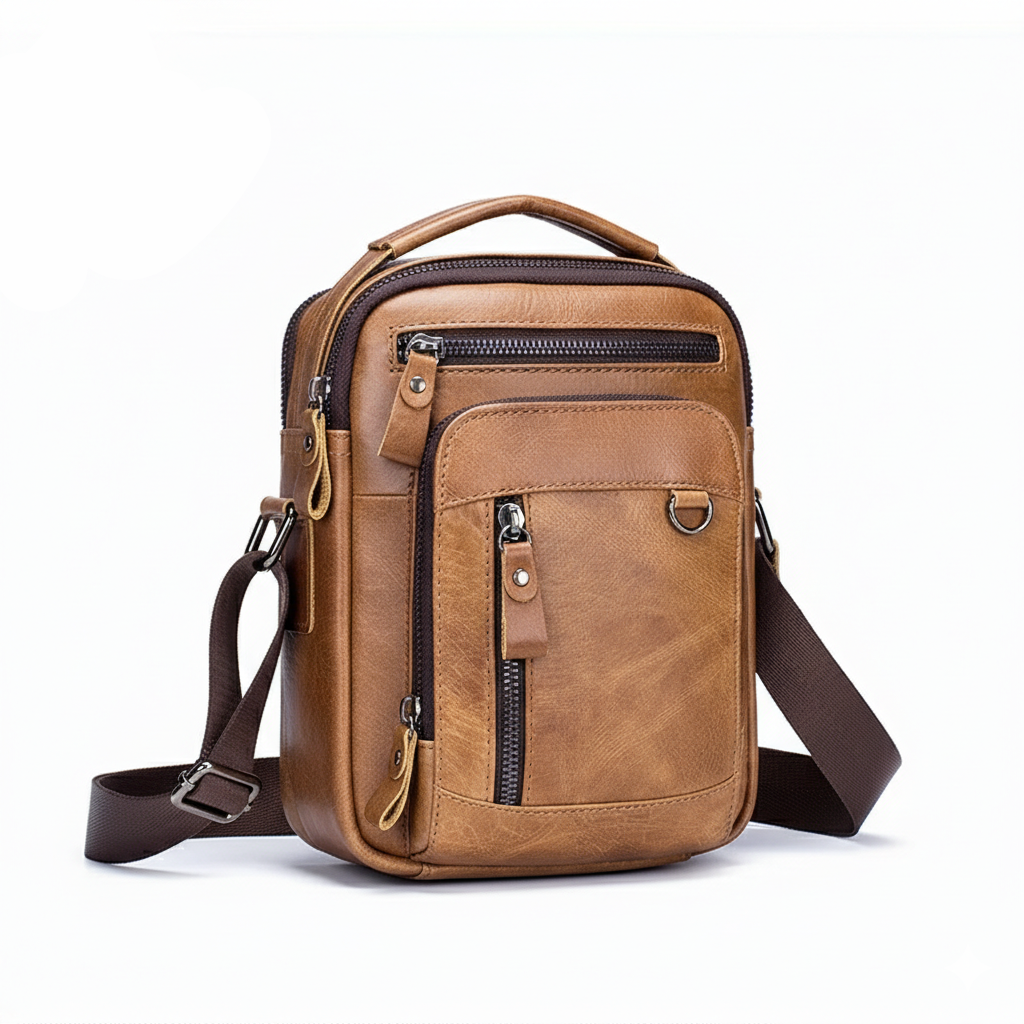 Sacoche en Cuir pour Homme
