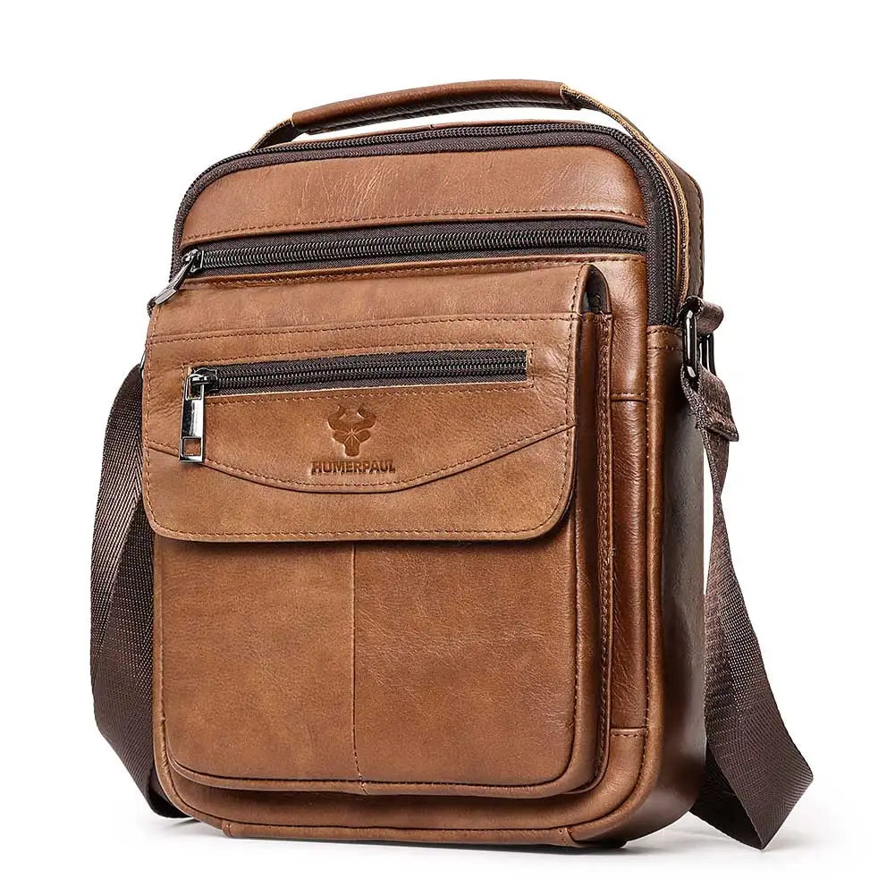 Sacoche en Cuir Bandoulière pour Homme