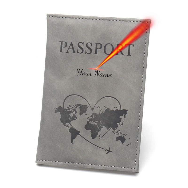 Porte Passeport Personnalisé