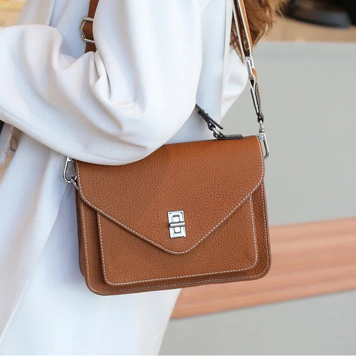 Sac Bandoulière Cuir Femme Emma