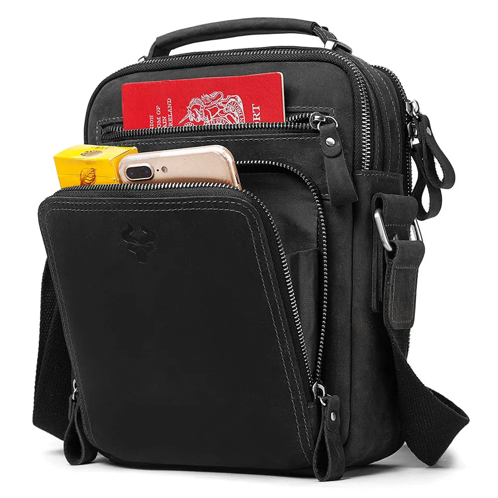 Sacoche pour Homme Cuir