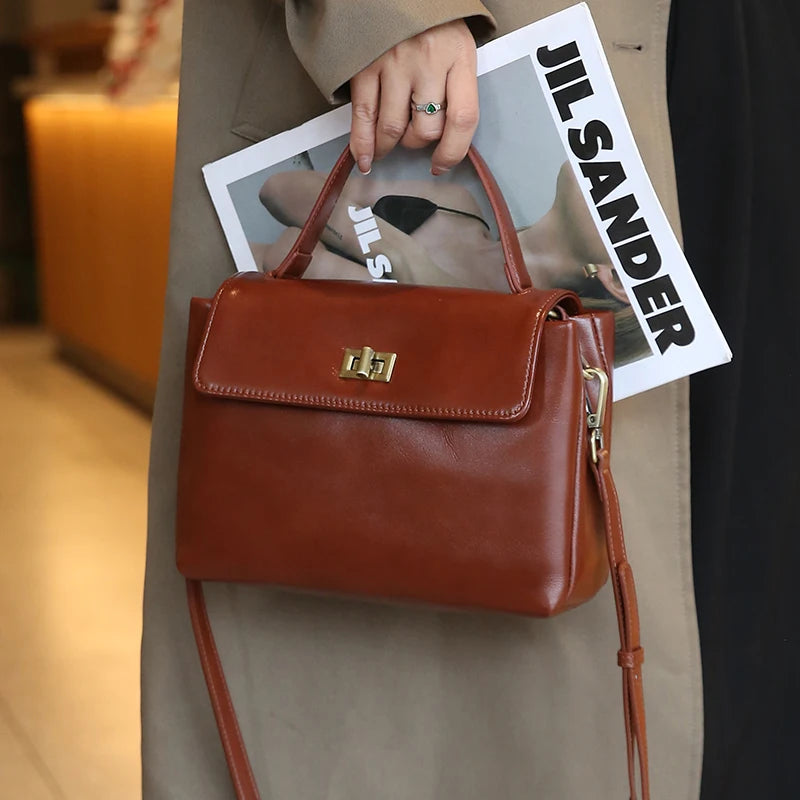 Sac Besace Cuir Femme