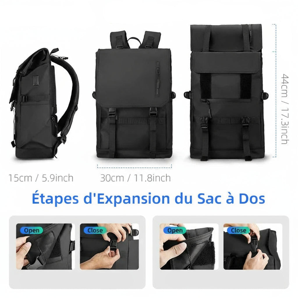 Sac à Dos Antivol Voyage