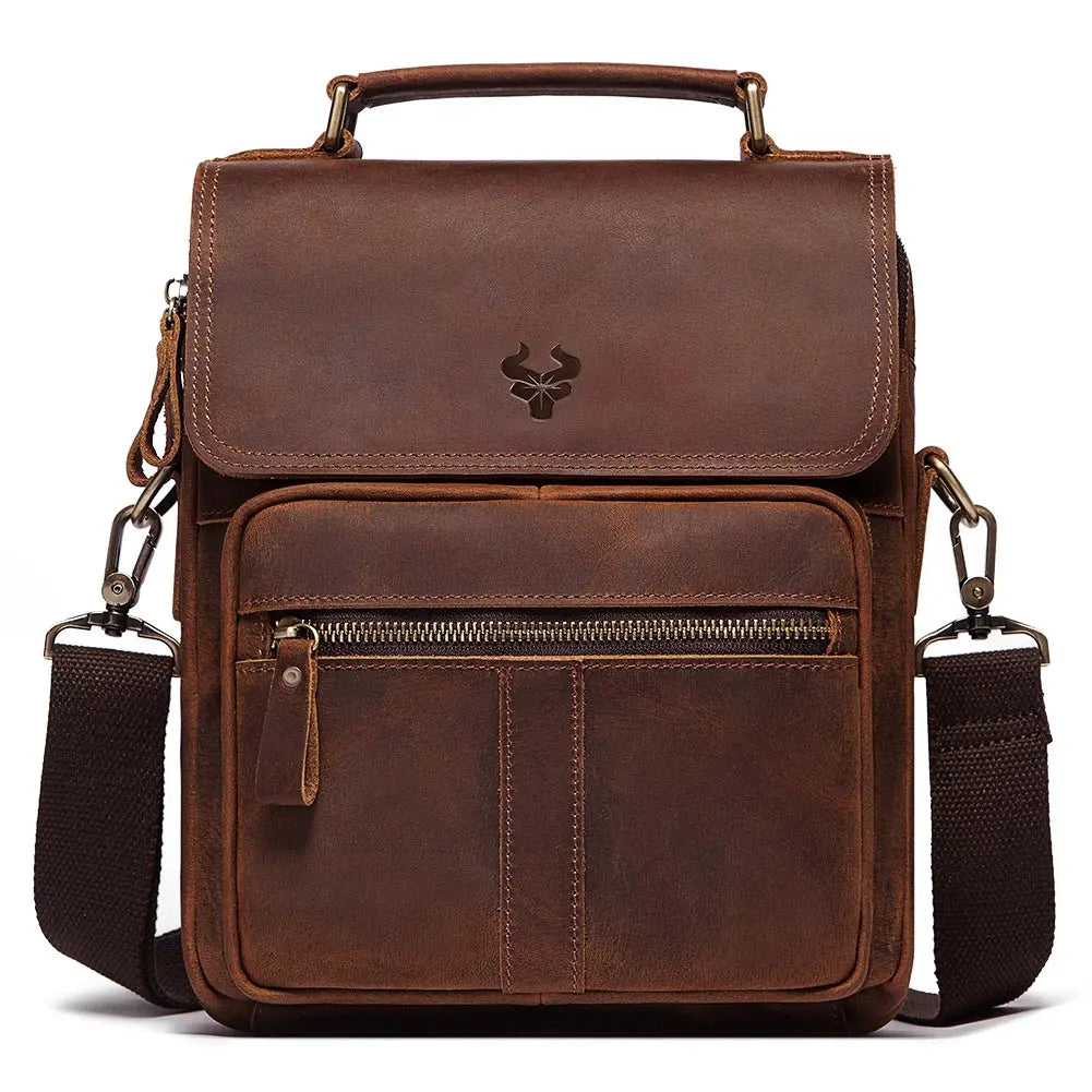 Sacoche Homme Cuir Bandoulière