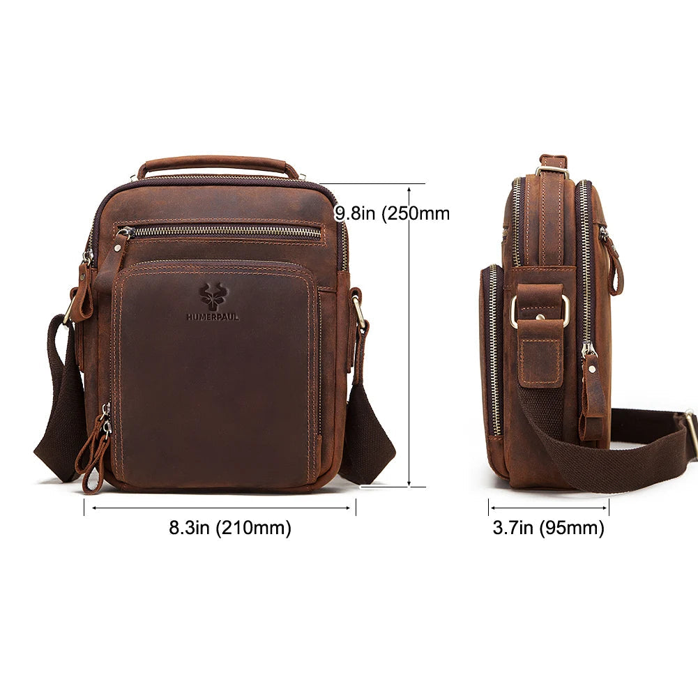 Sacoche pour Homme Cuir