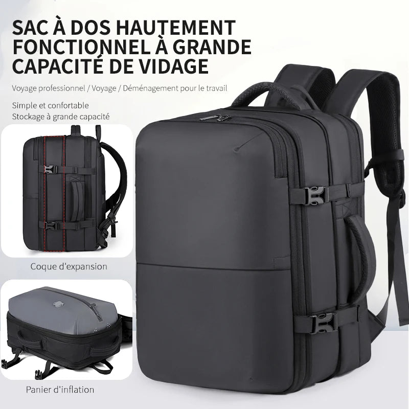 Sac de Voyage Compressible - Antivol
