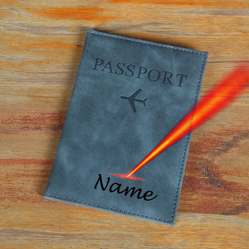 Porte Passeport Personnalisé