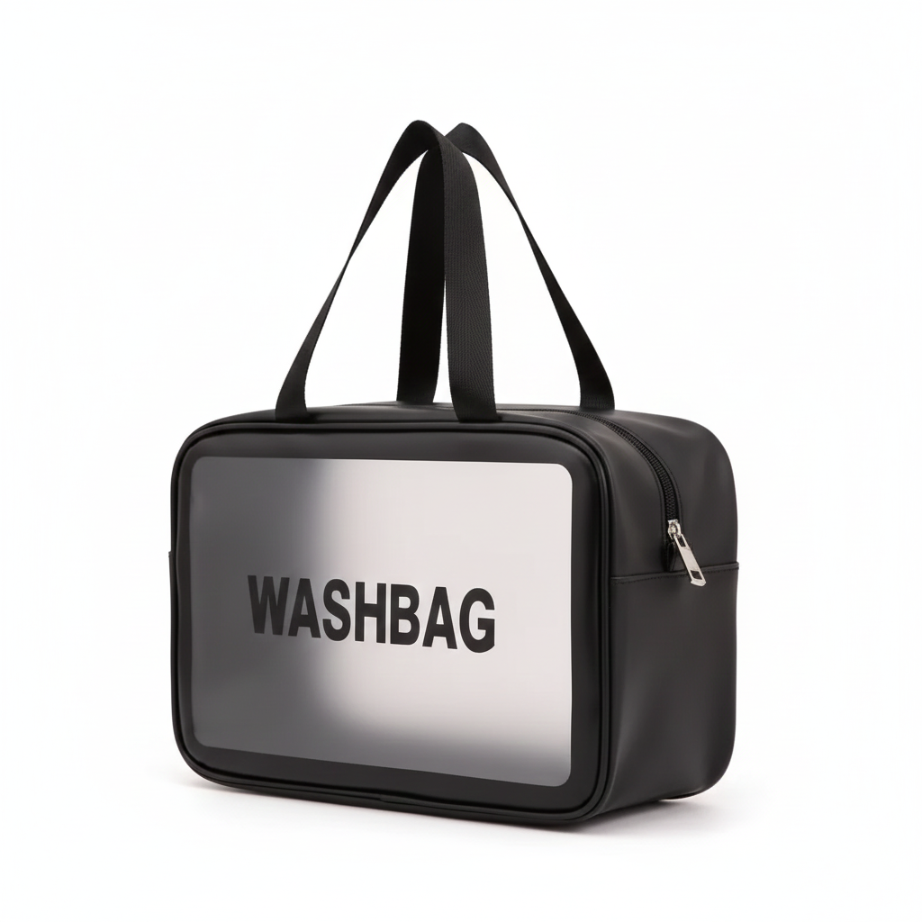 Trousse Toilette de Voyage - Transparente