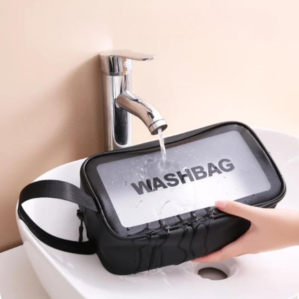 Trousse Toilette de Voyage - Transparente