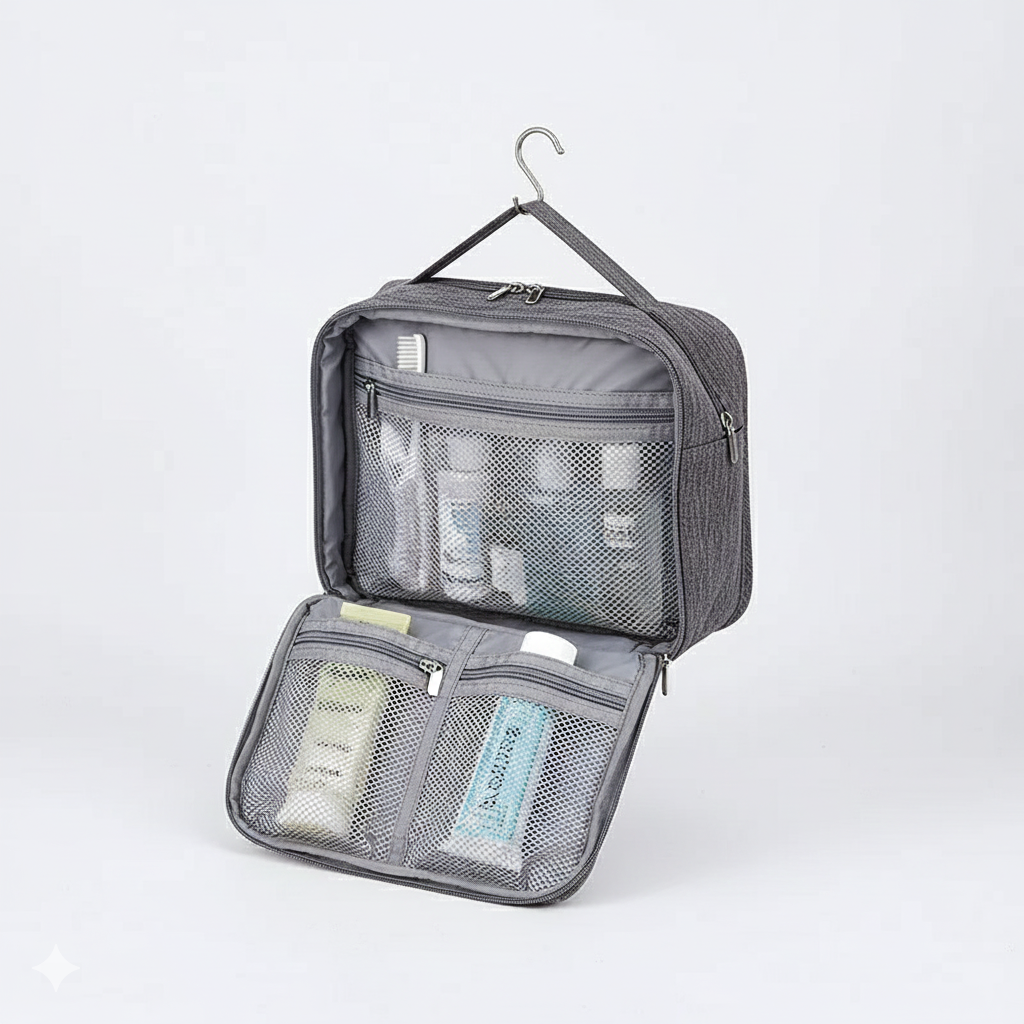 Trousse de Toilette Voyage Homme