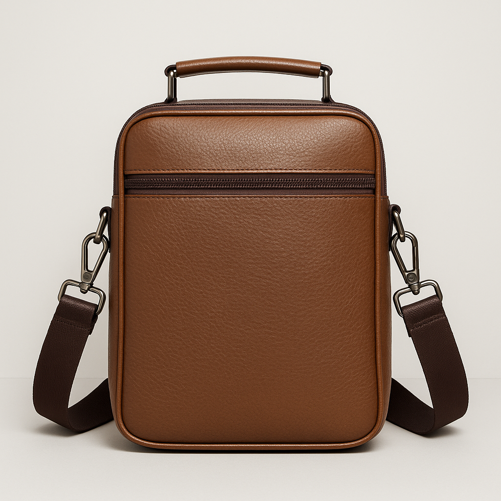 Sacoche Bandoulière Homme Cuir