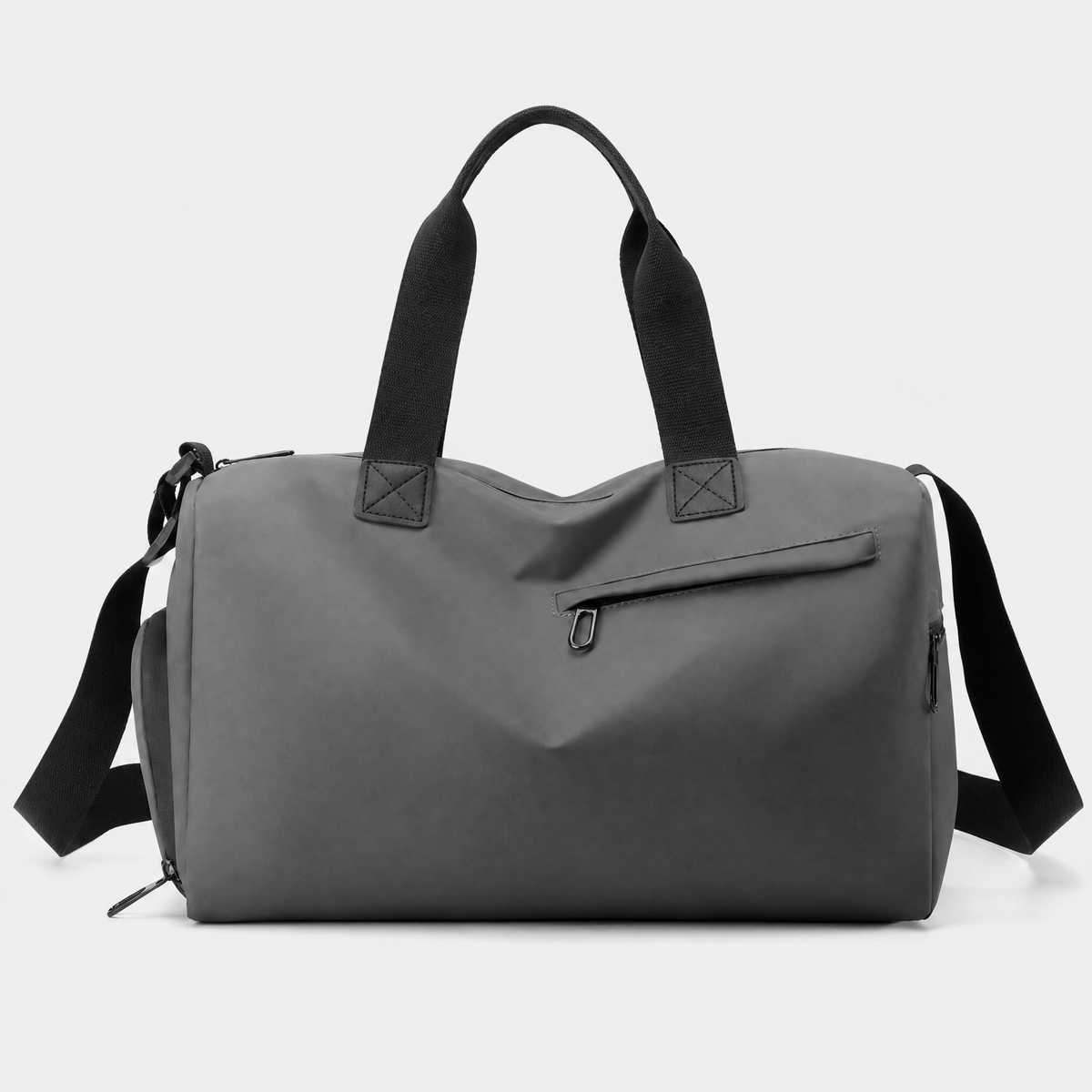 Sac de Voyage Etanche, coloris Gris, vue de face