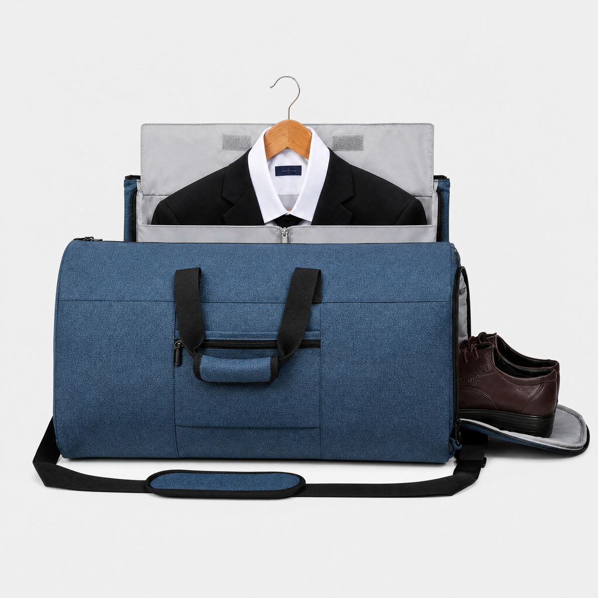 Sac pour Costume Homme, coloris Bleu, vue de face