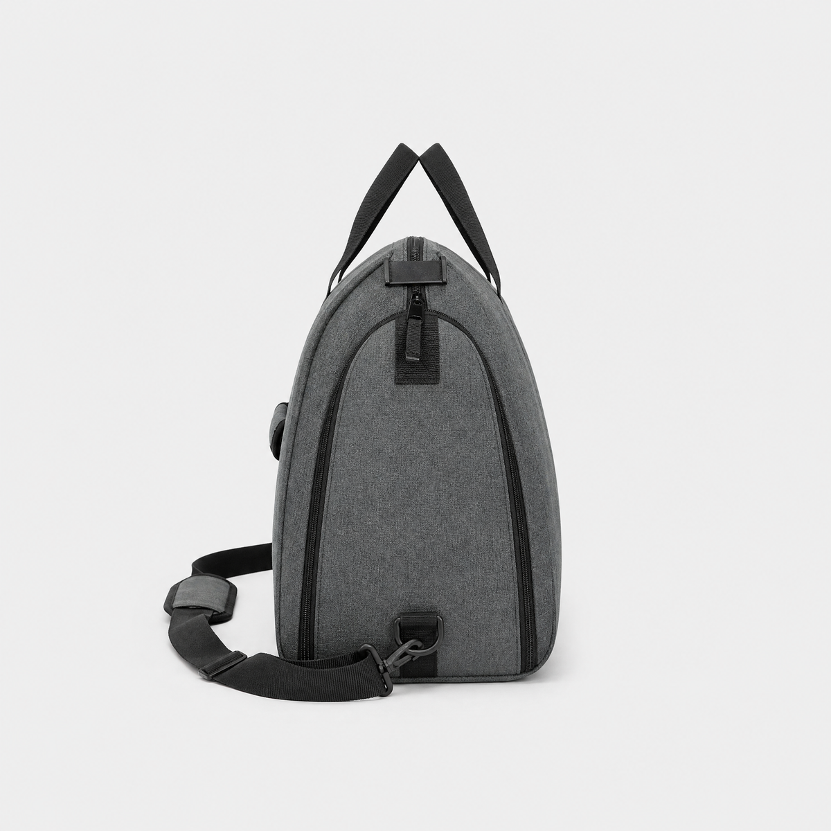 Sac pour Costume Homme, coloris Gris, vue de profil