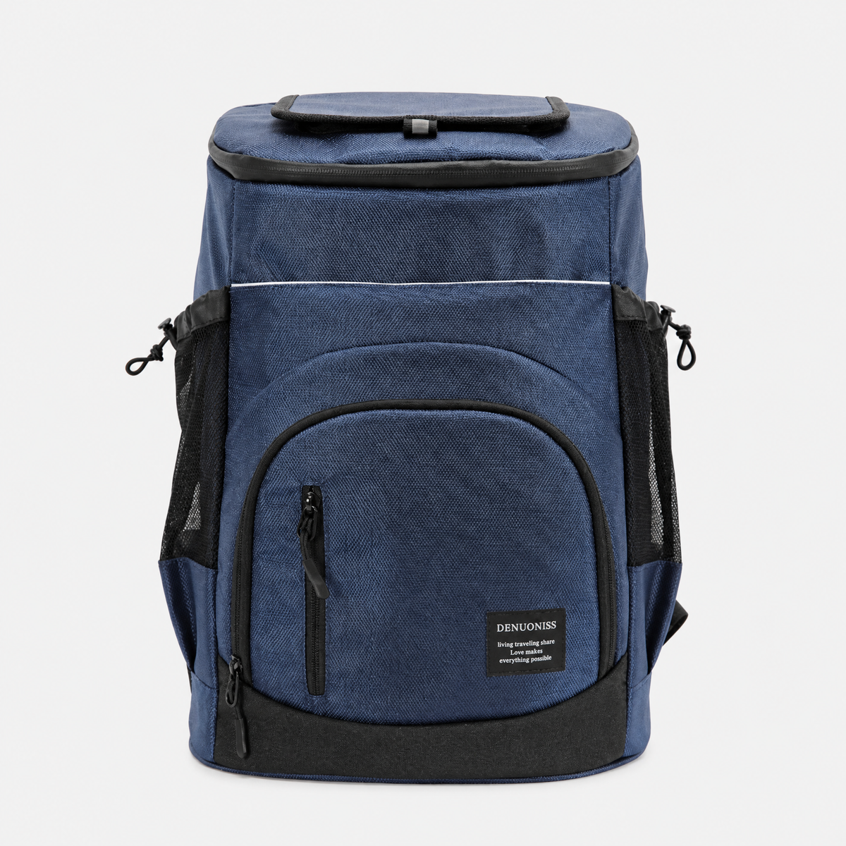 Sac à Dos Isotherme 30L, coloris Bleu, vue de face