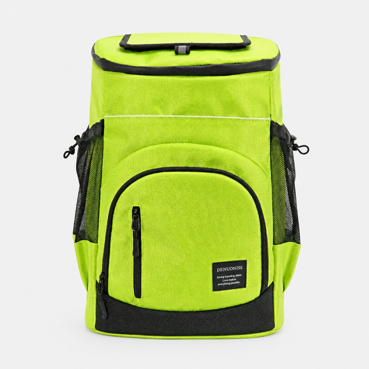 Sac à Dos Isotherme 30L, coloris Vert, vue de face