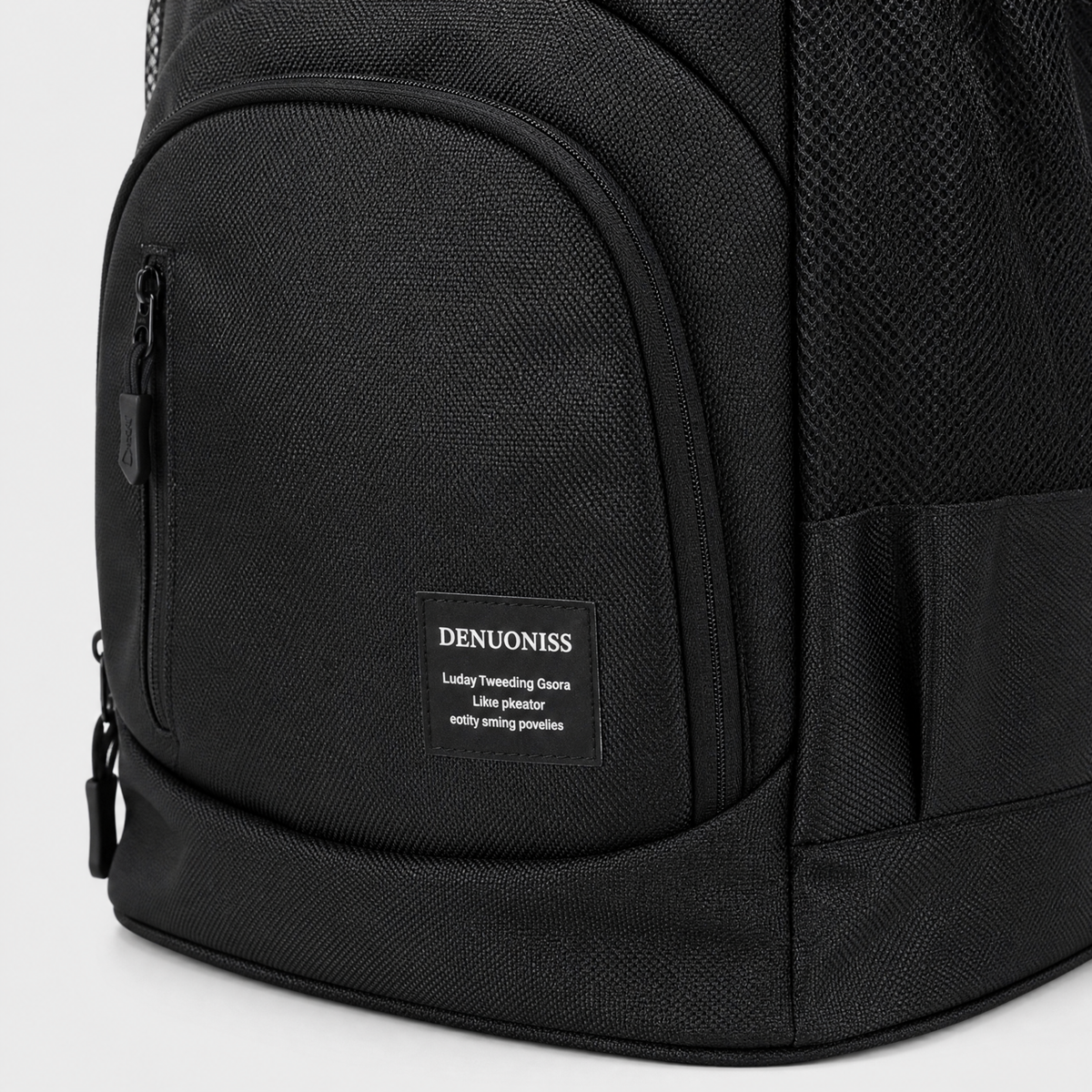 Sac à Dos Isotherme 30L, coloris Noir, détail