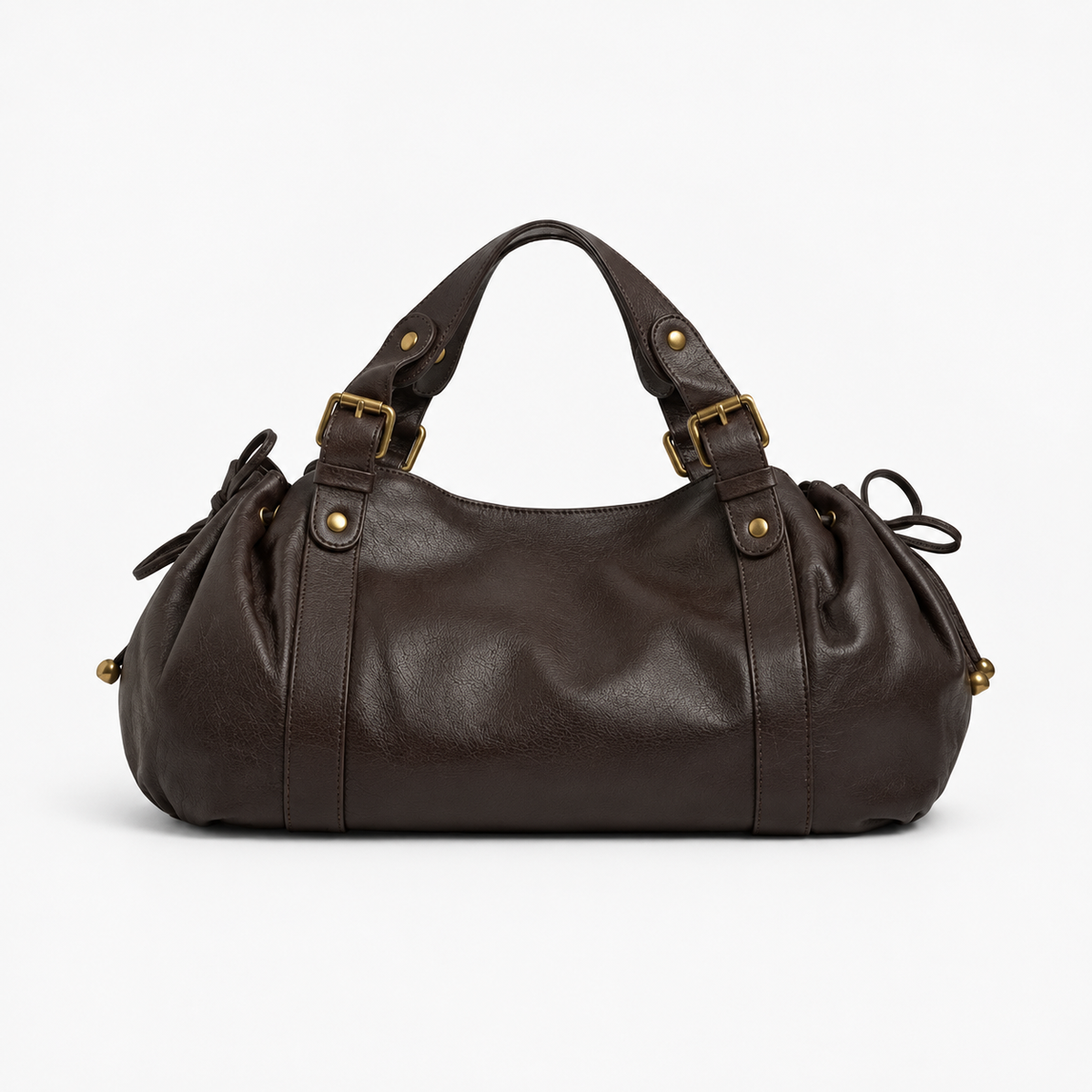 Sac Bowling Femme, coloris Gris, vue de face