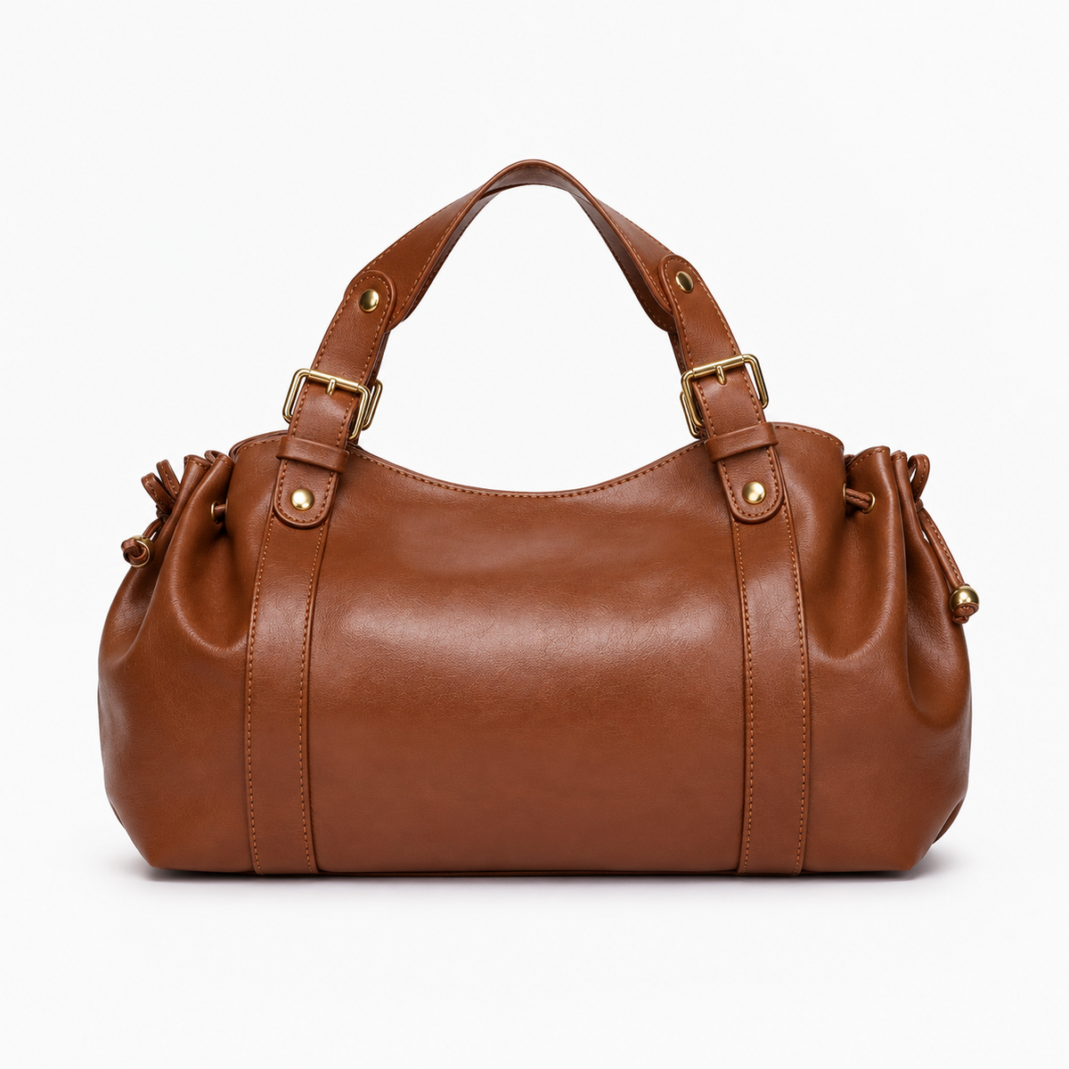 Sac Bowling Femme, coloris Chocolat, vue de face