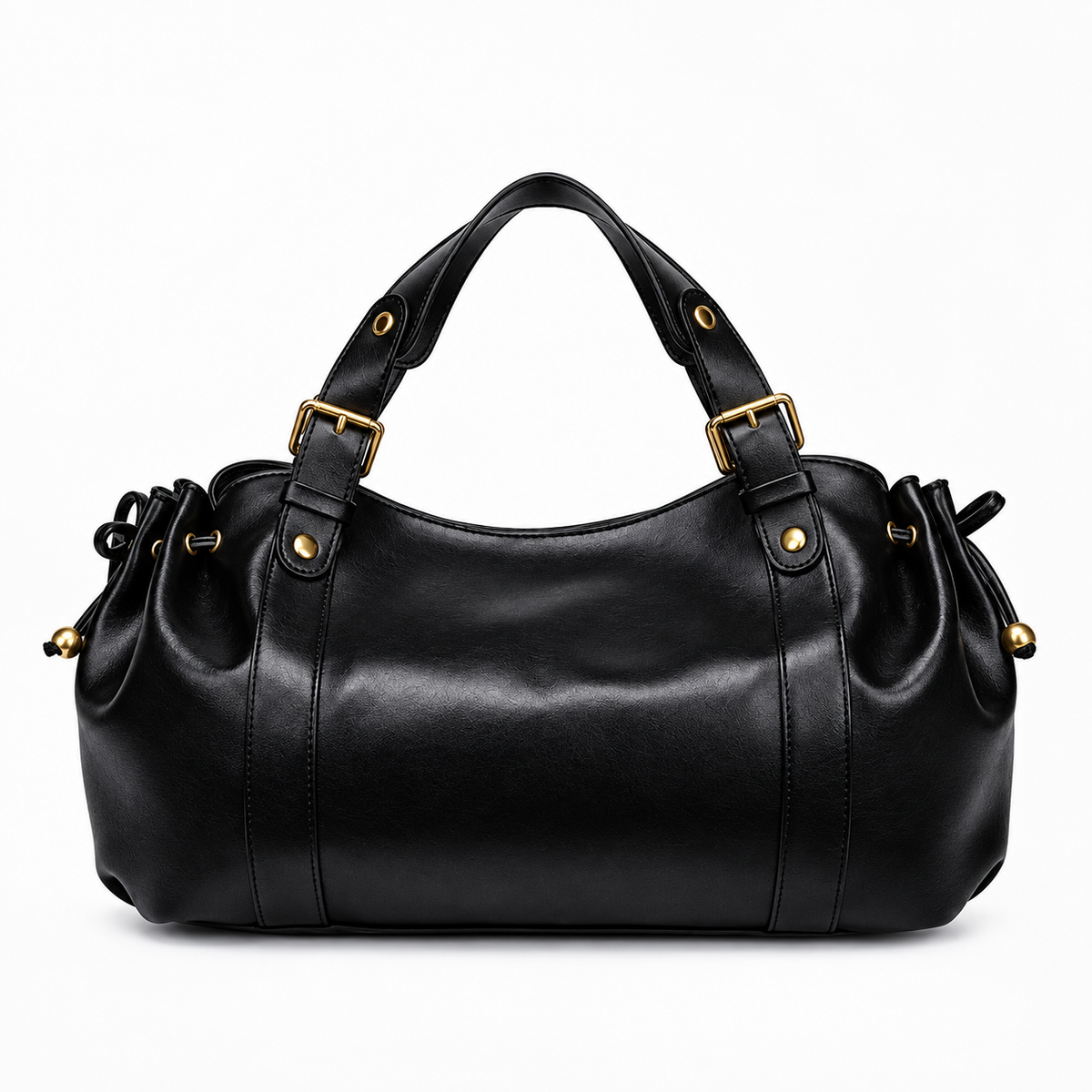 Sac Bowling Femme, coloris Noir, vue de face