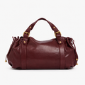 Sac Bowling Femme, coloris Marron, vue de face