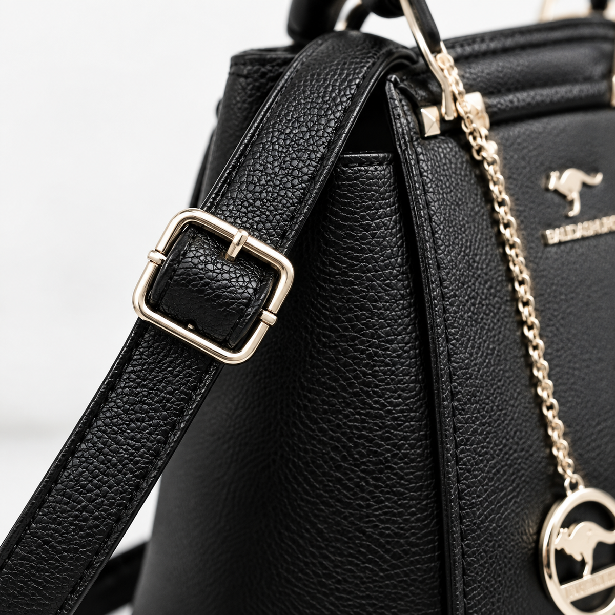 Sac à Main Grand Femme, coloris Noir, détail