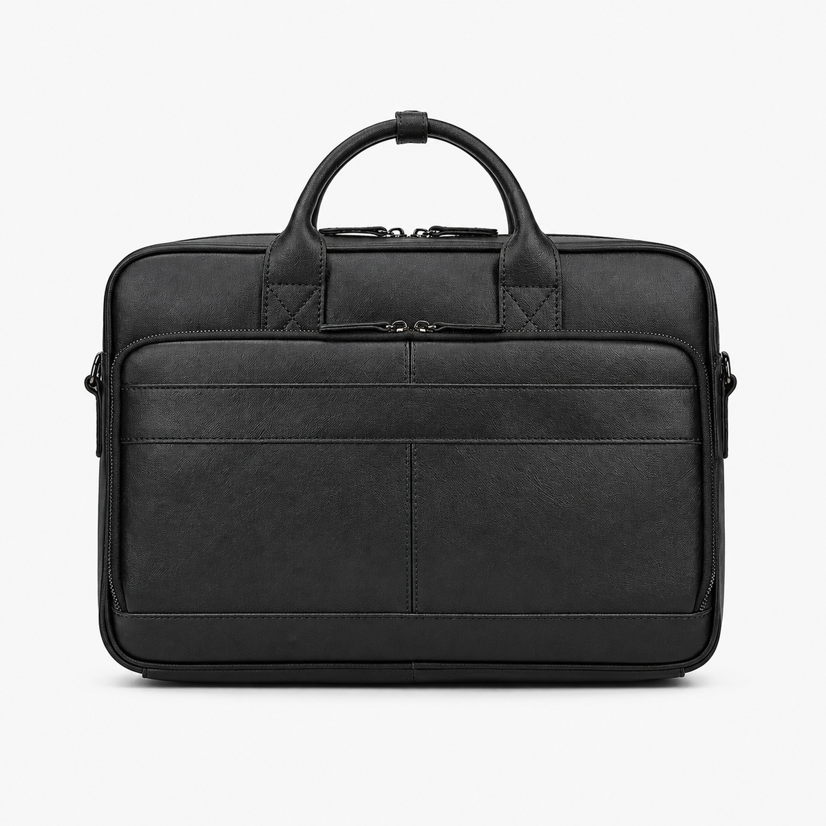 Sac pour Ordinateur Homme, coloris Noir 2 (40 cm), vue de face