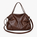 Sac Fourre Tout Femme, coloris Café, vue de face