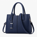 Sac à Main Femme, coloris Bleu foncé, vue de face