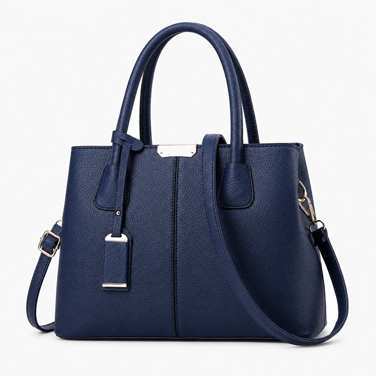 Sac à Main Femme, coloris Bleu foncé, vue de face
