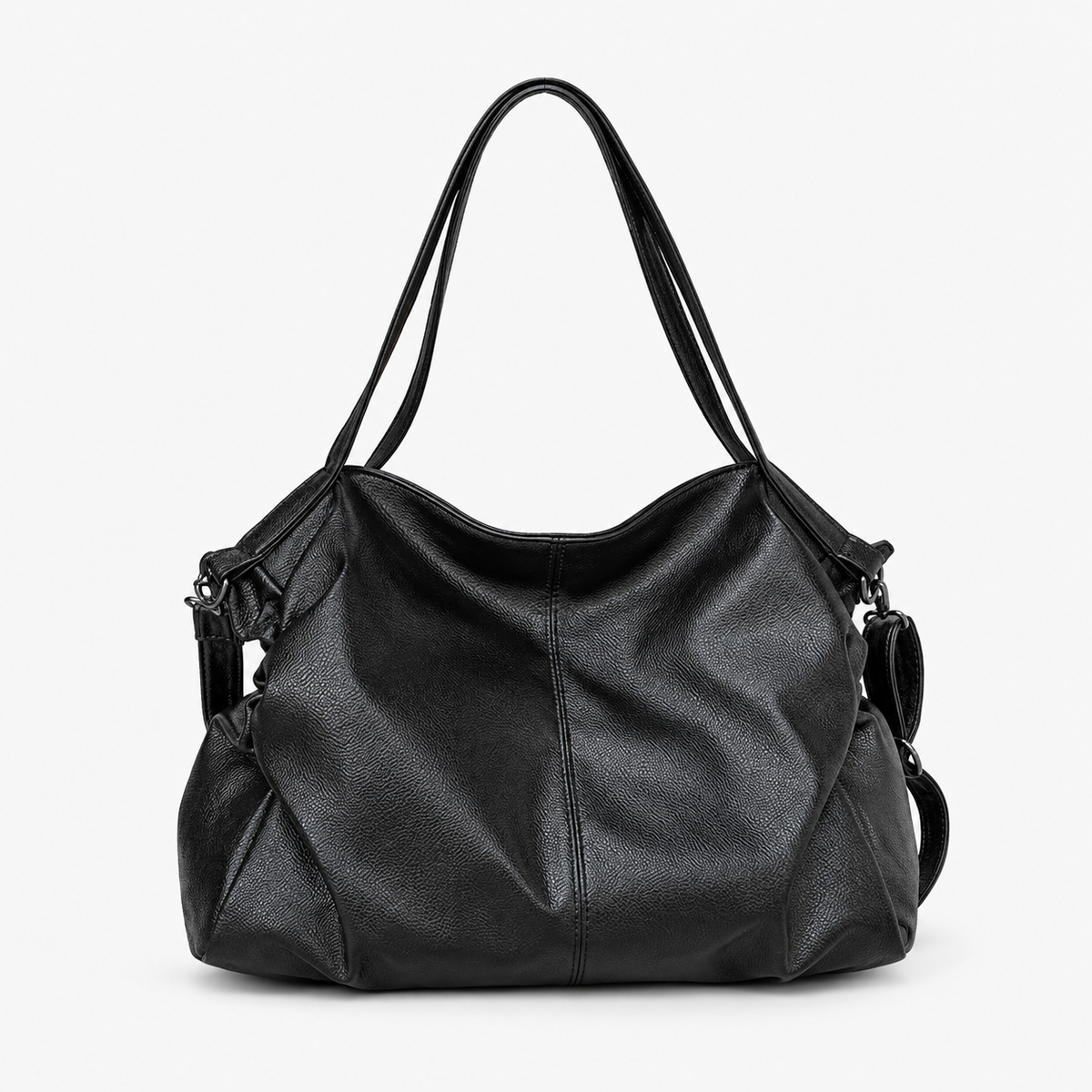 Sac Fourre Tout Femme, coloris Noir, vue de face